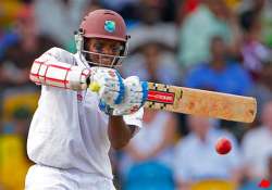 west indies leads aussies by 405 runs on day 2 of 1st test