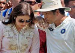 what sachin tendulkar s mother in law thought of his speech