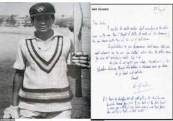 when a gavaskar letter consoled weeping sachin