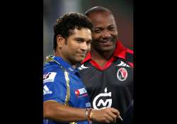 when two greats sachin lara met at kotla