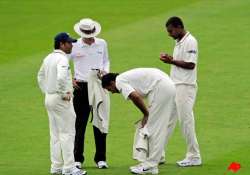 zaheer likely to bowl in second innings