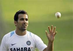 zaheer still needs to do lot of bowling to get fit ganguly