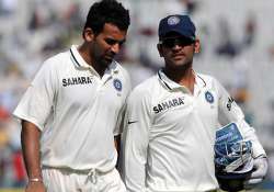 zaheer is sachin of our bowling unit dhoni