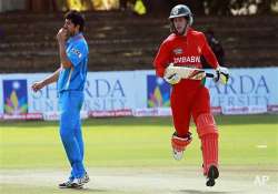 zimbabwe odi series india complete zimbabwe whitewash