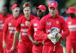 zimbabwe cricketers on strike again