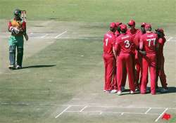 zimbabwe beats bangladesh in first odi