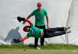 zimbabwe team prepared to take on australia