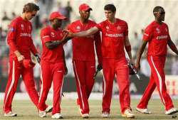 zimbabwe crush kenya by 161 runs end world cup with a win