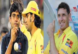 match fixing gurunath used to run the csk team hussey