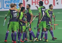 hil delhi waveriders held 2 2 by ranchi rhinos