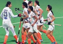 hockey india announces women s team for malaysian tour