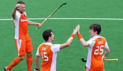 champions trophy netherlands see off belgium