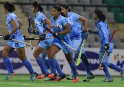 indian women beat poland to win hockey world league round 2