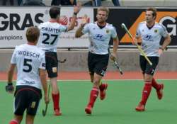 champions trophy germany focus on defence against argentina