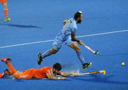 india beat netherlands for first win in champions trophy