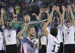 germany beat pakistan 2 0 bag 10th champions trophy title