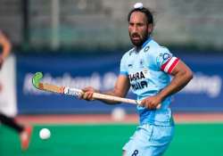 indian men s hockey team lose 1 2 to belgium in practice game