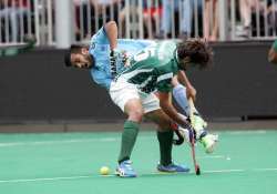 hockey indian men lose 2 6 to australia in final pool match