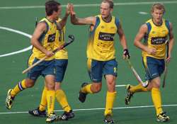 indian hockey team out of final contention lose 1 4 to oz