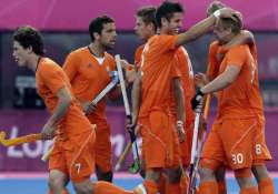 netherlands wins hockey world league title