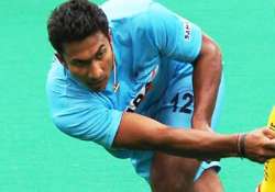 raghunath s golden goal puts india in semifinals