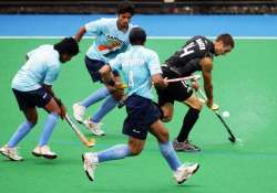 rupinder pal hat trick lifts india to 3 1 victory over britain