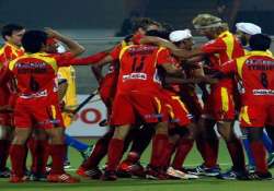 up wizards beat kalinga lancers 3 1 in hockey india league