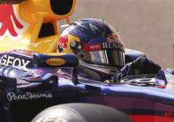 abu dhabi grand prix vettel fastest in 2nd practice