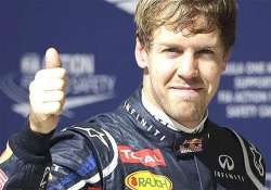 australian f1 vettel storms to pole position