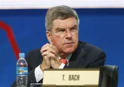 bach goes in as favorite in ioc presidential vote