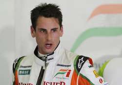 belgian grand prix force india lose fifth place to mclaren