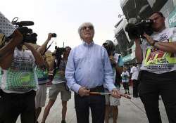 bernie ecclestone softens stance on quieter f1 engines.