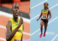 bolt fraser pryce among 10 for iaaf s top award