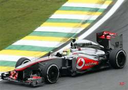 brazilian grand prix mclaren gets boost from good finish