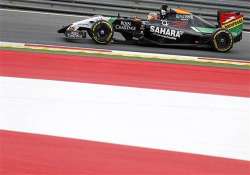 british gp force india s nico hulkenberg brings home 4 points