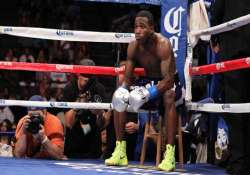 broner set for 1st defense of welterweight title