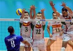 bulgaria qualifies for men s volleyball at games