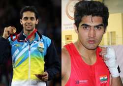 cwg 2014 final list of indian medal winners