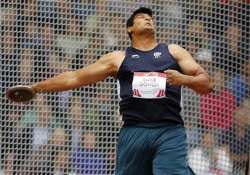 cwg 2014 gowda wins india s first 2014 cwg athletics medal