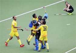 cwg 2014 india edge out kiwis 3 2 to set up hockey final with australia