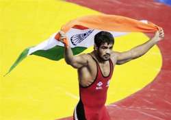 cwg 2014 india eyes four gold medals from wrestlers