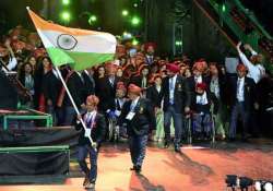 cwg 2014 india happy with top 5 finish officials arrest a let down