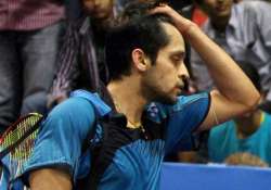 cwg 2014 kashyap slams umpires for wrong line calls during semifinal