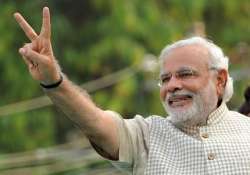 cwg 2014 narendra modi congratulates medal winners