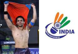 cwg 2014 parupalli kashyap awarded rs.25 lakh by bai