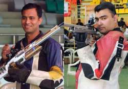 cwg 2014 rajput wins silver gagan settles for bronze