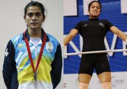 cwg 2014 santoshi awarded silver swati upgraded to bronze