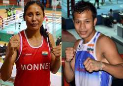 cwg 2014 sarita devendro settle for boxing silvers