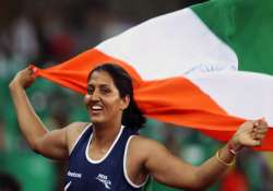 cwg 2014 closing seema punia named india s flag bearer