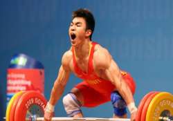 chinese lifter breaks world record